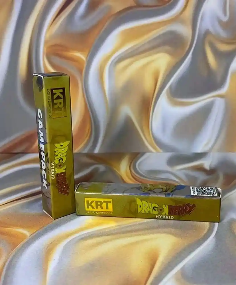 Cápsula Krt 1ml – Dragon Berry (hybrid)