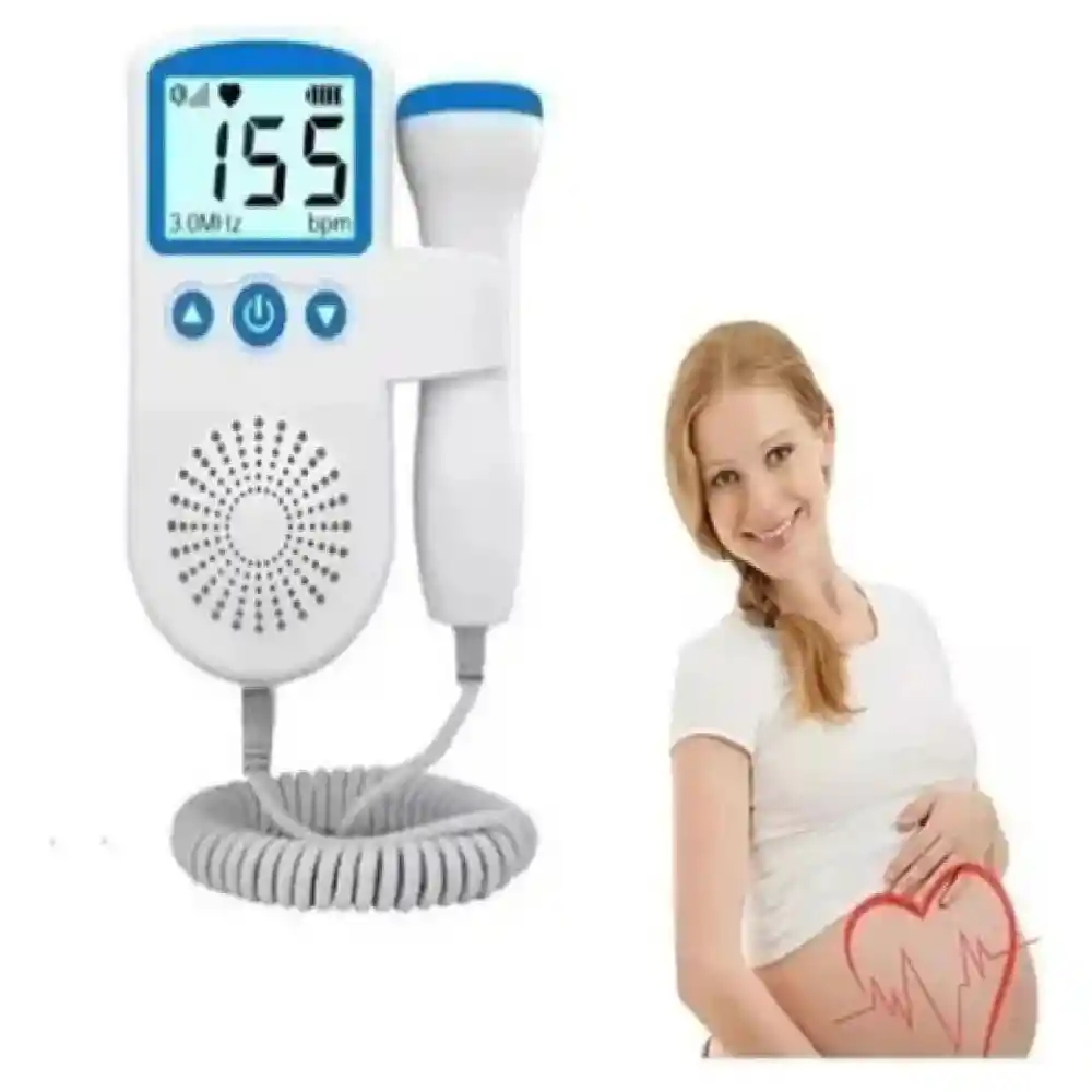 Monitor Prenatal Latidos Corazón