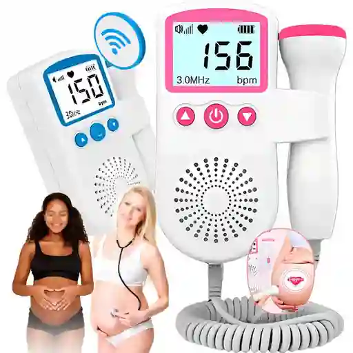 Monitor Prenatal Latidos Corazón