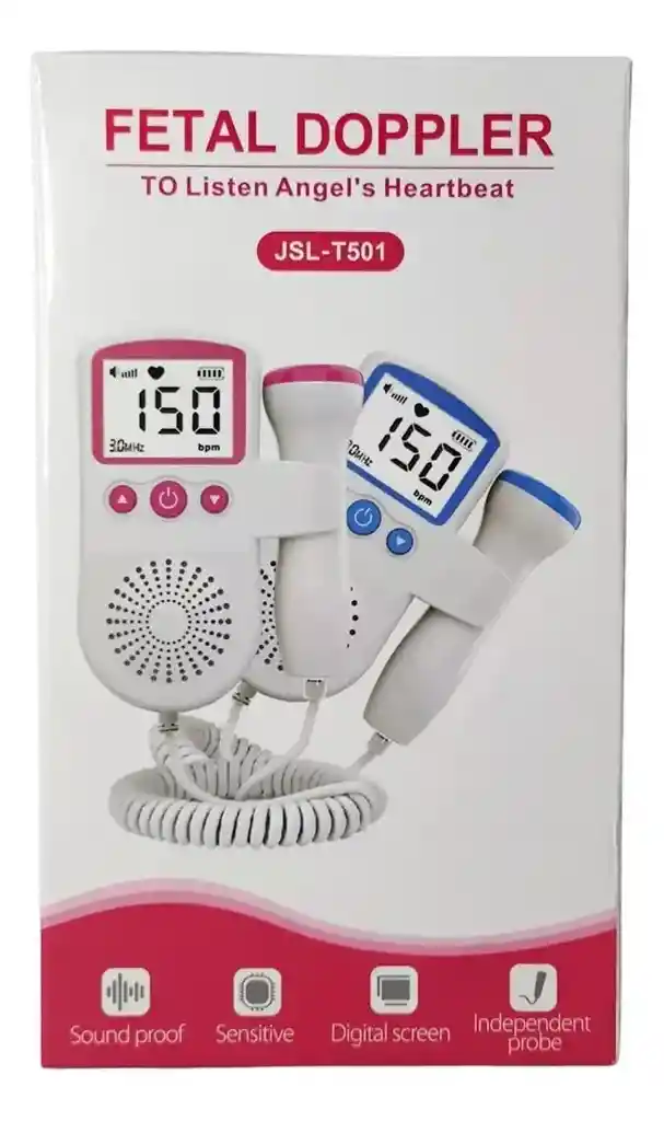 Monitor Prenatal Latidos Corazón
