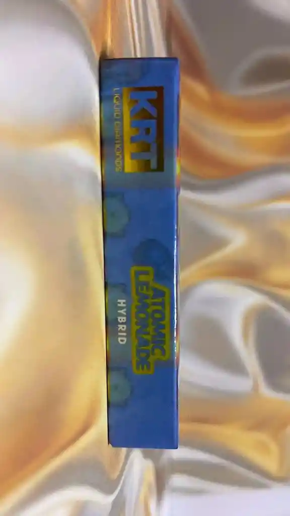 Cápsula Krt 1ml – Atomic Lemonade (hybrid)