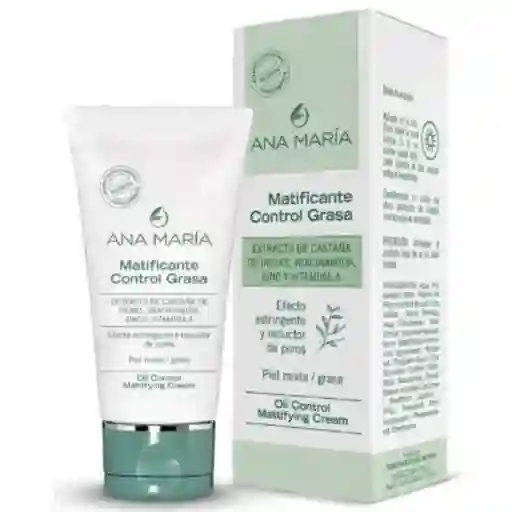 Ana Maria Matificante Control Grasa 30ml