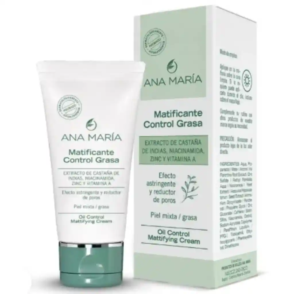 Ana Maria Matificante Control Grasa 30ml