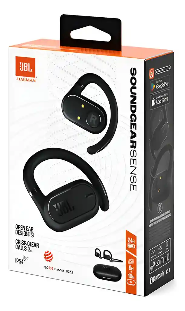 Audifonos Abiertos Sense Color Oscuro