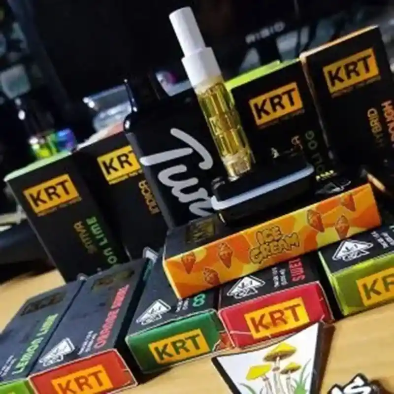 Cápsula Krt – Raspberry Glaze (indica) 1ml