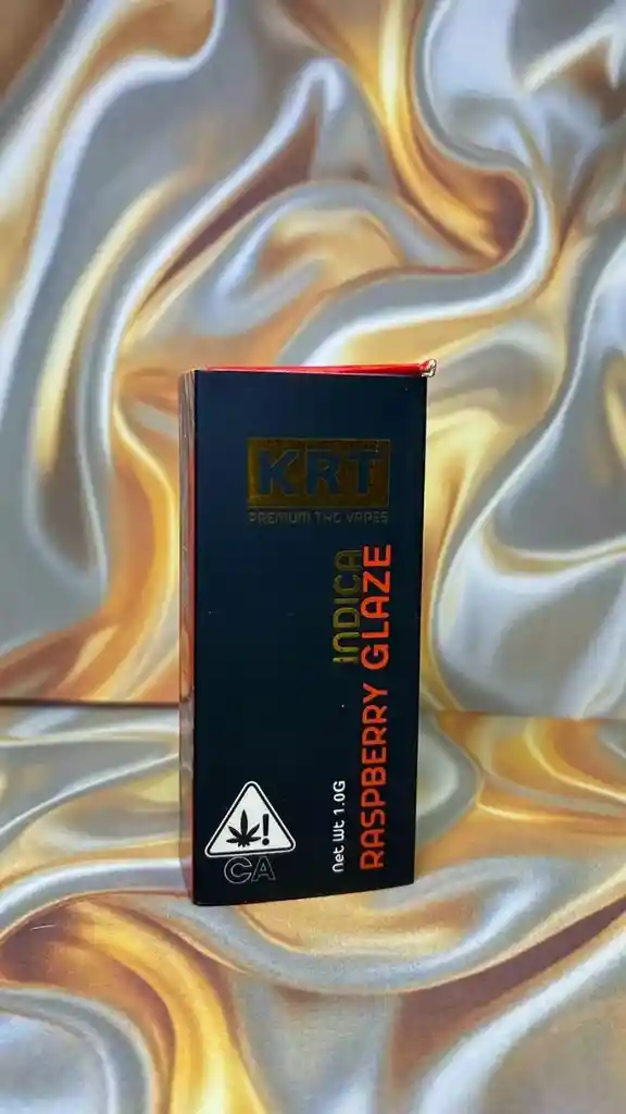 Cápsula Krt – Raspberry Glaze (indica) 1ml