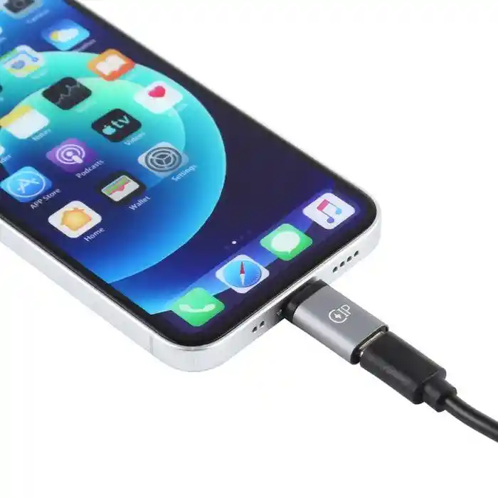 Otg Tipo C A Iphone