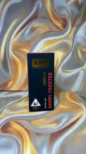Cápsula Krt – Berry Frosted (indica) 1ml