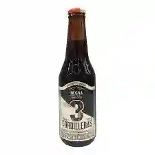 Cerveza 3 Cordilleras Negra