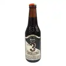 Cerveza 3 Cordilleras Negra