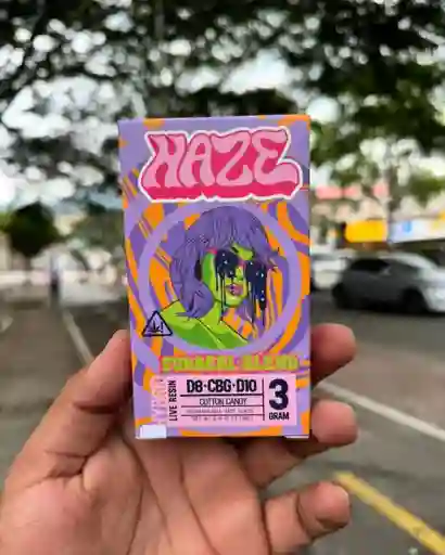 Haze 3ml – Surreal Blend (hybrid)