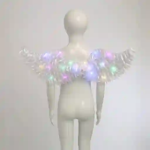Alas De Ángel Con Luz Led