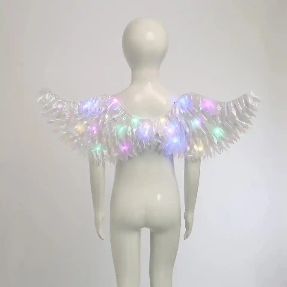 Alas De Ángel Con Luz Led