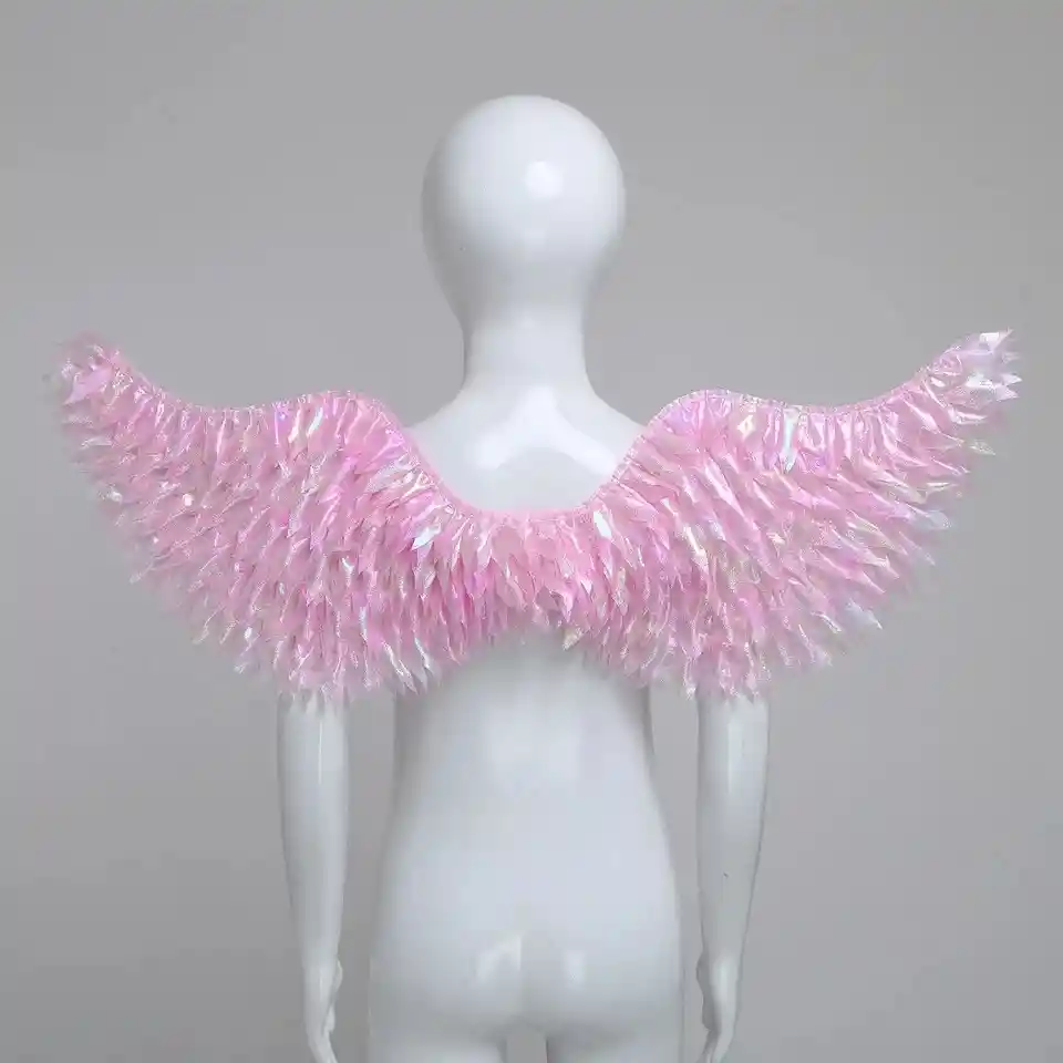 Alas De Ángel Con Luz Led