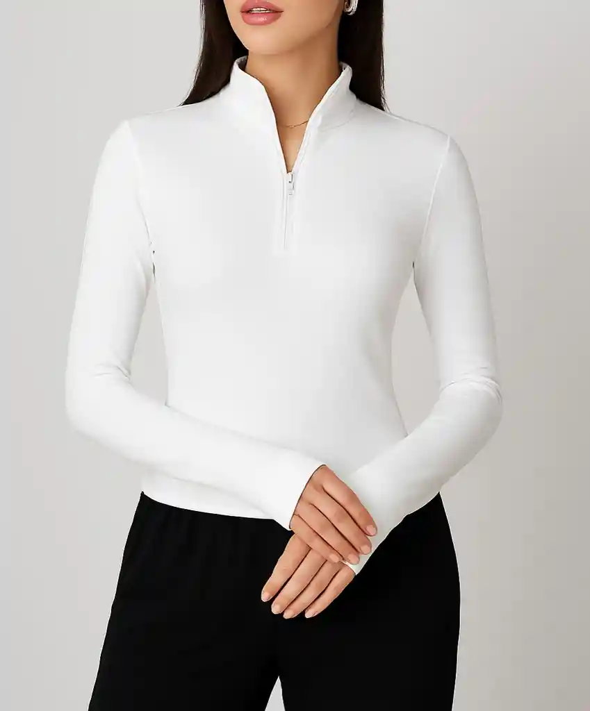 Blusa Deportiva Manga Larga