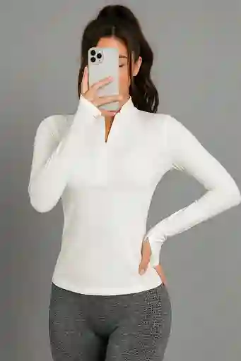 Blusa Deportiva Manga Larga