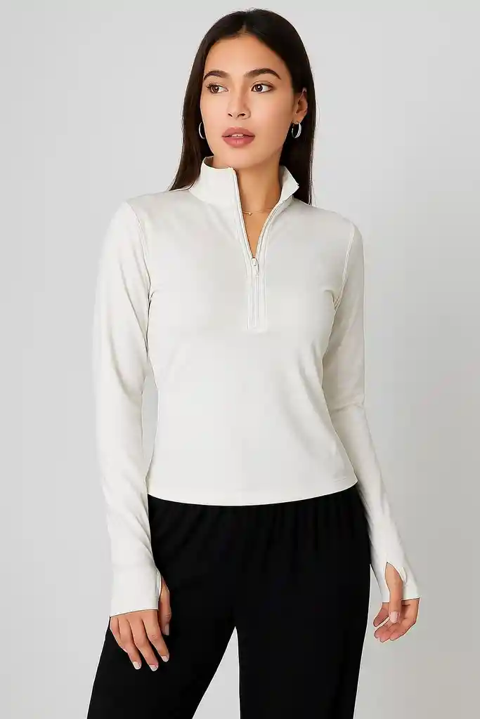 Blusa Deportiva Manga Larga