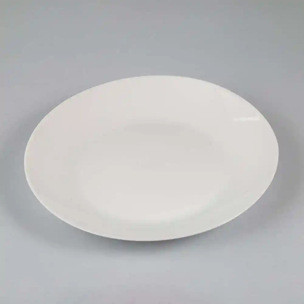 Vajilla Expressions Redonda Blanco 16 Pz Vidrio Opal White