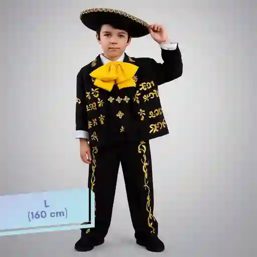 Disfraz Halloween Mariachi Talla L (160 Cm)