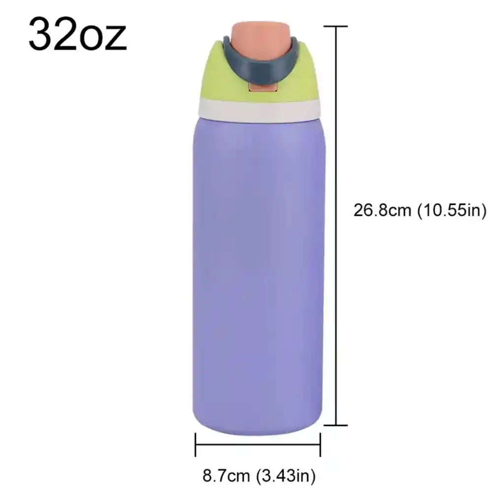 Termo Acero Innoxidable Owala Viajes Y Deporte