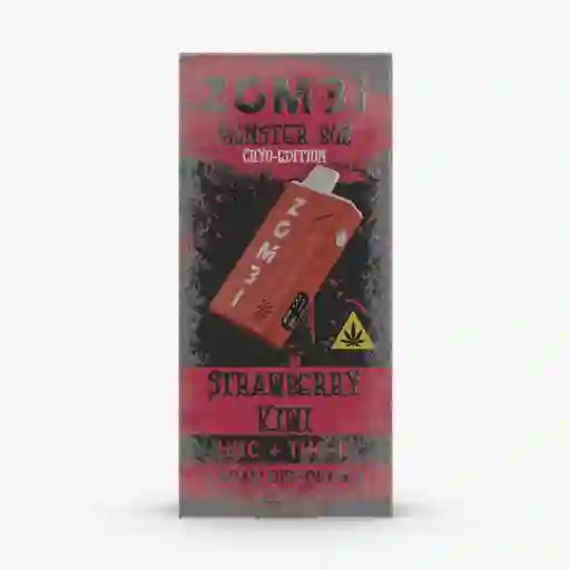 Zombi Monster Box Disposable 6ml - Strawberry Kiwi