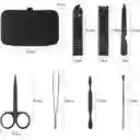 Kit De Manicura Y Pedicura X 7 Piezas Acero Inoxidable