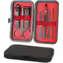 Kit De Manicura Y Pedicura X 7 Piezas Acero Inoxidable