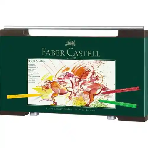 Pitt Artist Pens Brush Marcadores Faber Castell - X90