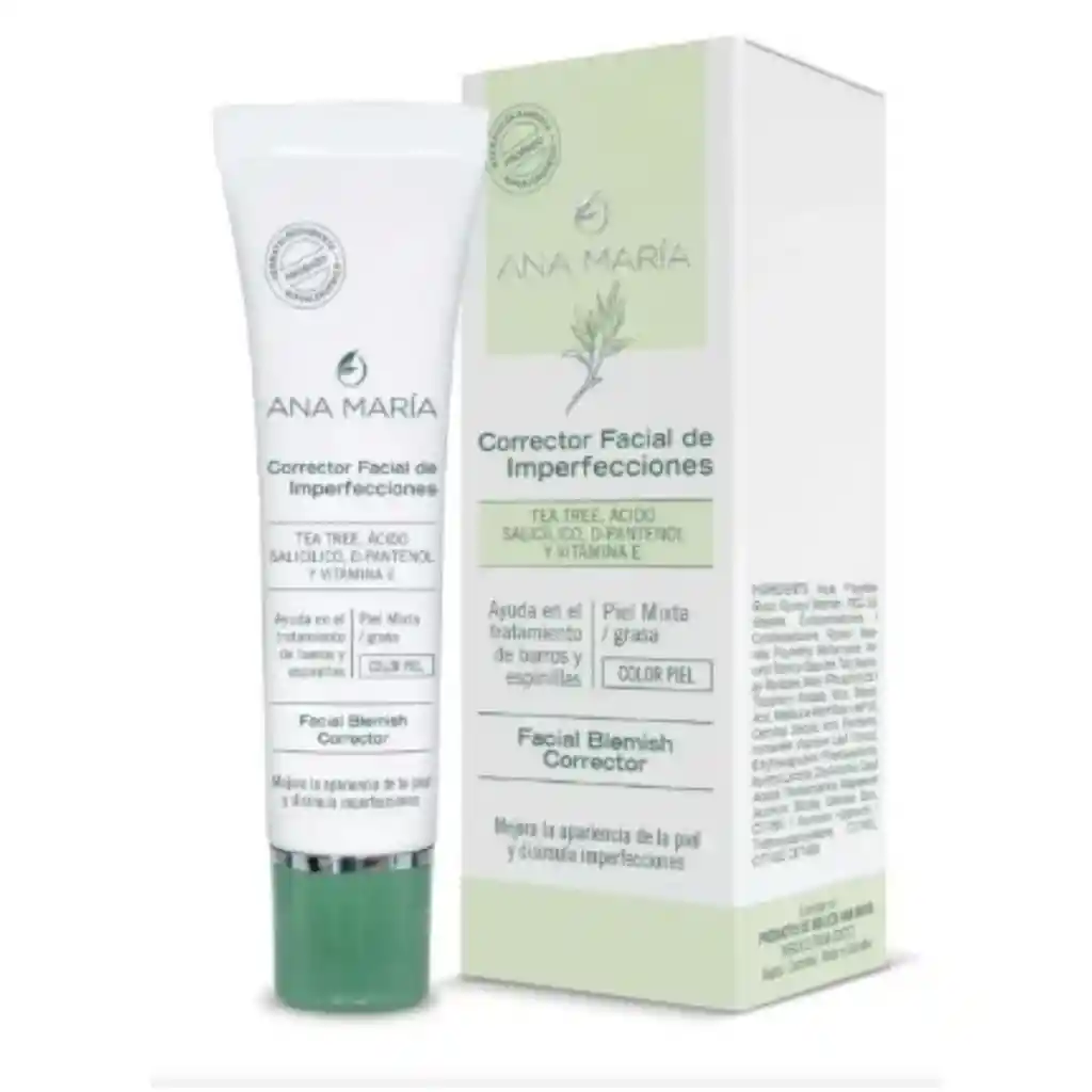 Ana Maria Corrector Facial De Imperfecciones 15g
