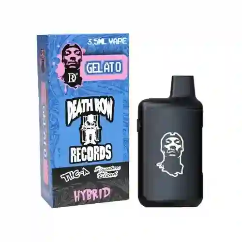 Death Row Delta 3.5ml – Gelato (hybrid) - Snoop Dogg