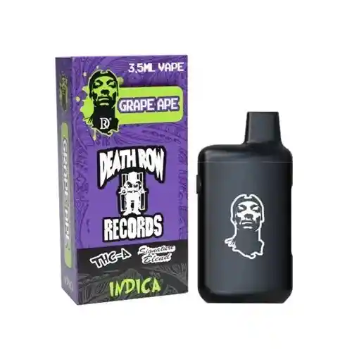 Death Row Delta 3.5ml – Grape Ape (indica) – Snoop Dogg