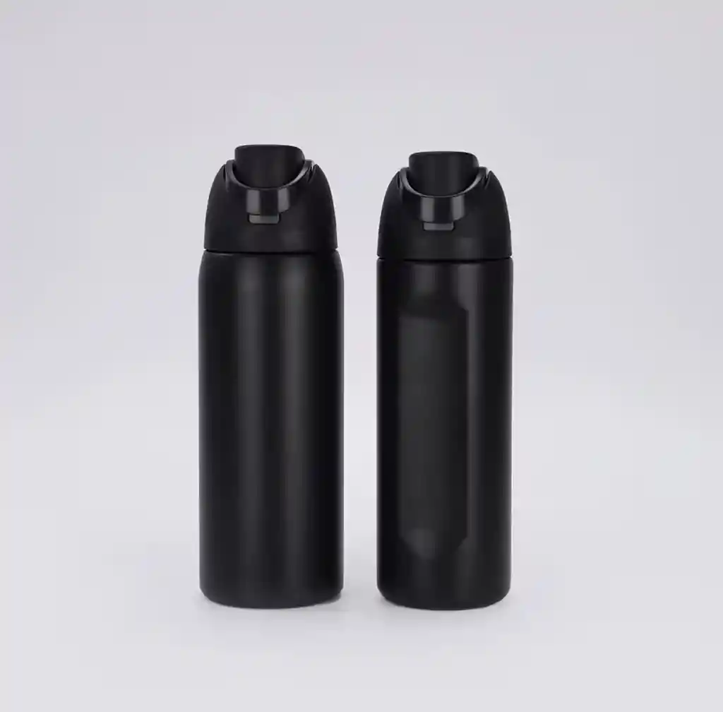 Termo 32 Onzas Negro Acero Innoxidable Viajes Y Deporte Owala