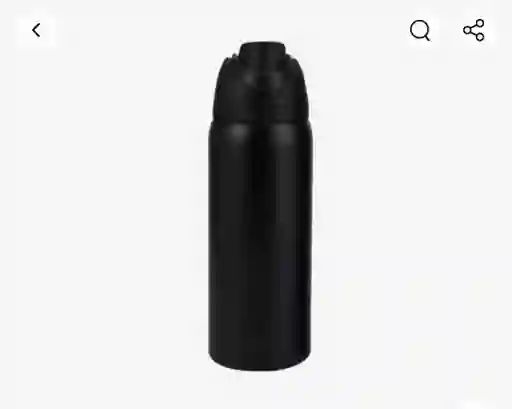 Termo 32 Onzas Negro Acero Innoxidable Viajes Y Deporte Owala