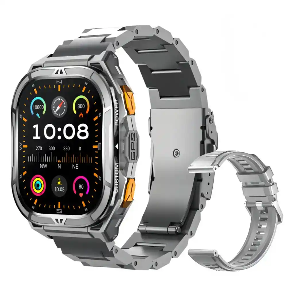 Reloj Smartwatch Inteligente Cubot Gt3 Gps Llamadas Bt