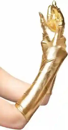 Guantes Dorados Halloween