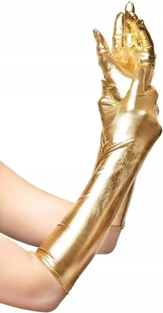 Guantes Dorados Halloween