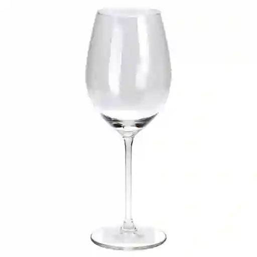 Copa Glass Collection Setx4 410ml Vino Blanco En Vidrio