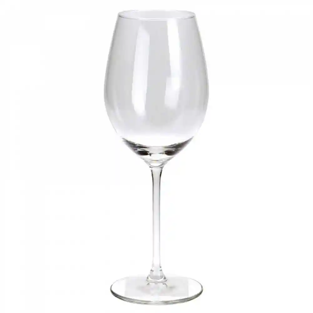 Copa Glass Collection Setx4 410ml Vino Blanco En Vidrio