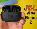 Jbl Vibe Beam 2 – Auriculares Inalámbricos Con Cancelación De Ruido Y Sonido Jbl Pure Bas