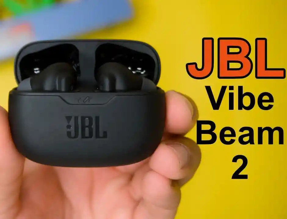 Jbl Vibe Beam 2 – Auriculares Inalámbricos Con Cancelación De Ruido Y Sonido Jbl Pure Bas