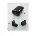 Audífonos In-ear Inalámbricos Bluetooth F9-5 Negro Power Banck