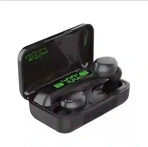 Audífonos In-ear Inalámbricos Bluetooth F9-5 Negro Power Banck