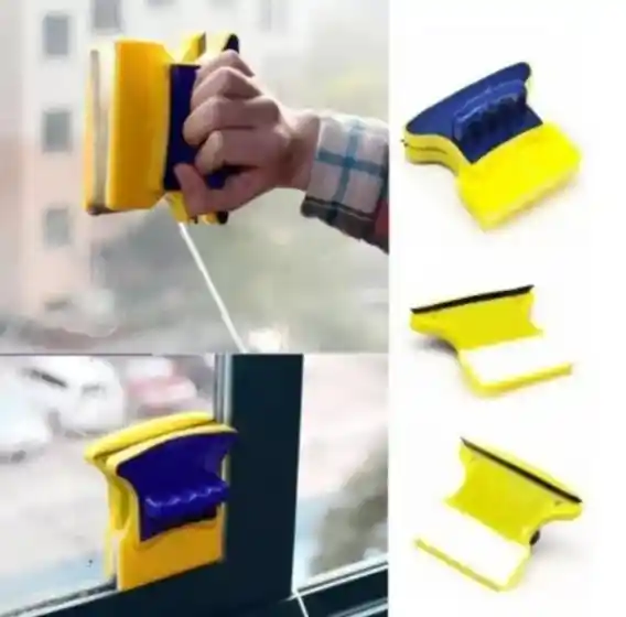 Limpiador De Vidrios Magnetico
