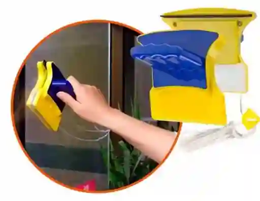 Limpiador De Vidrios Magnetico