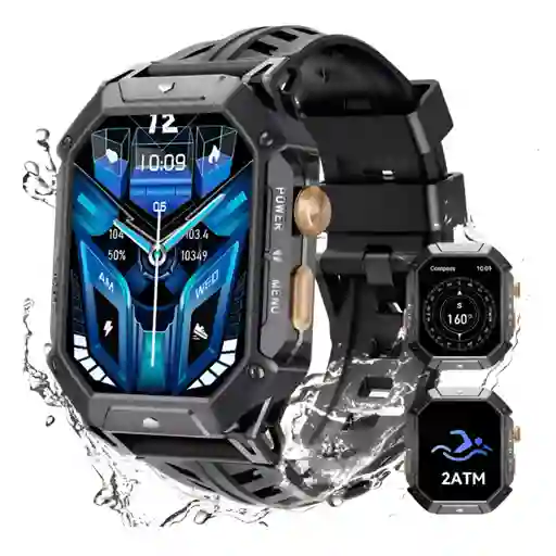 Reloj Inteligente Smartwtach Cubot X1 2.13in Amoled Llamadas Bt