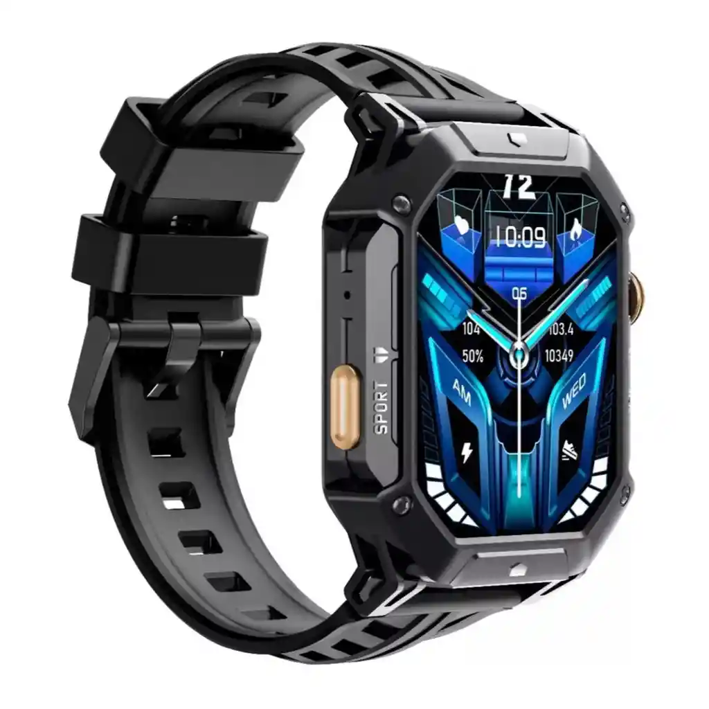 Reloj Inteligente Smartwtach Cubot X1 2.13in Amoled Llamadas Bt