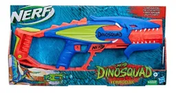 Lanzador De Nerf Dinosquad Terrodak 12 Dardos De Hasbro