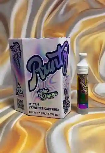 Cápsula Runtz 1ml – Blue Dream (hybrid)