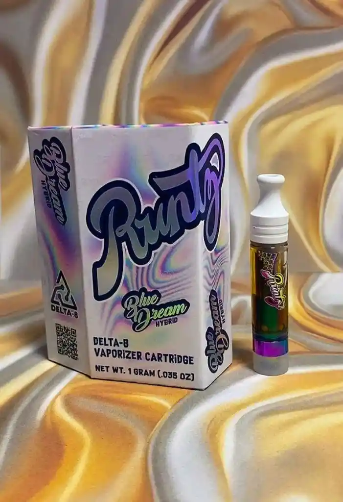 Cápsula Runtz 1ml – Blue Dream (hybrid)