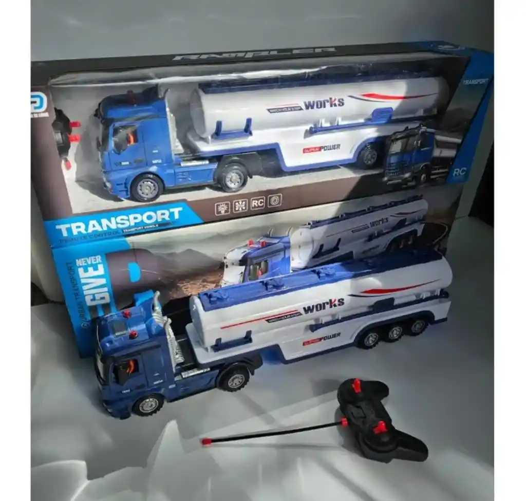 Tractomula A Control Remoto Juguete Camion A Control Remoto